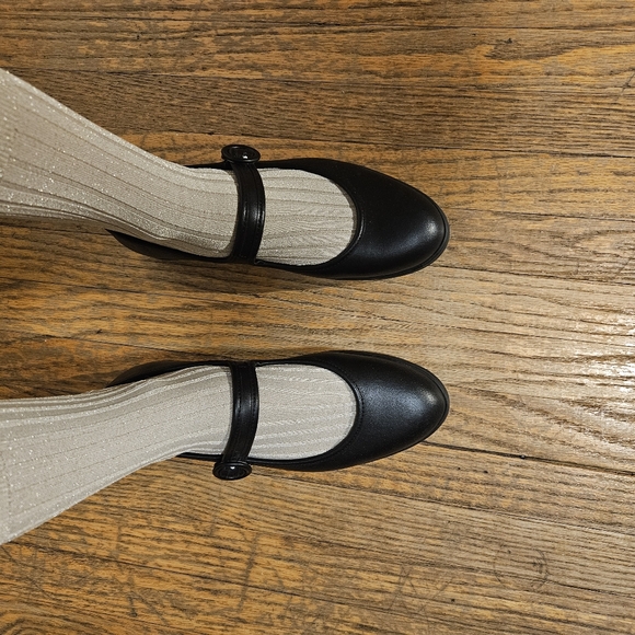 Maguire Black Ballerina Mary Jane - Picture 3 of 7